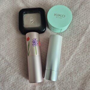 Kiko eye and lip bundle